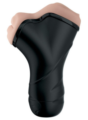 Double Penetration Vibrating Stroker
